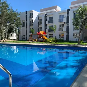 Departamento 2 Con Vista A La Piscina By Eita Cancún